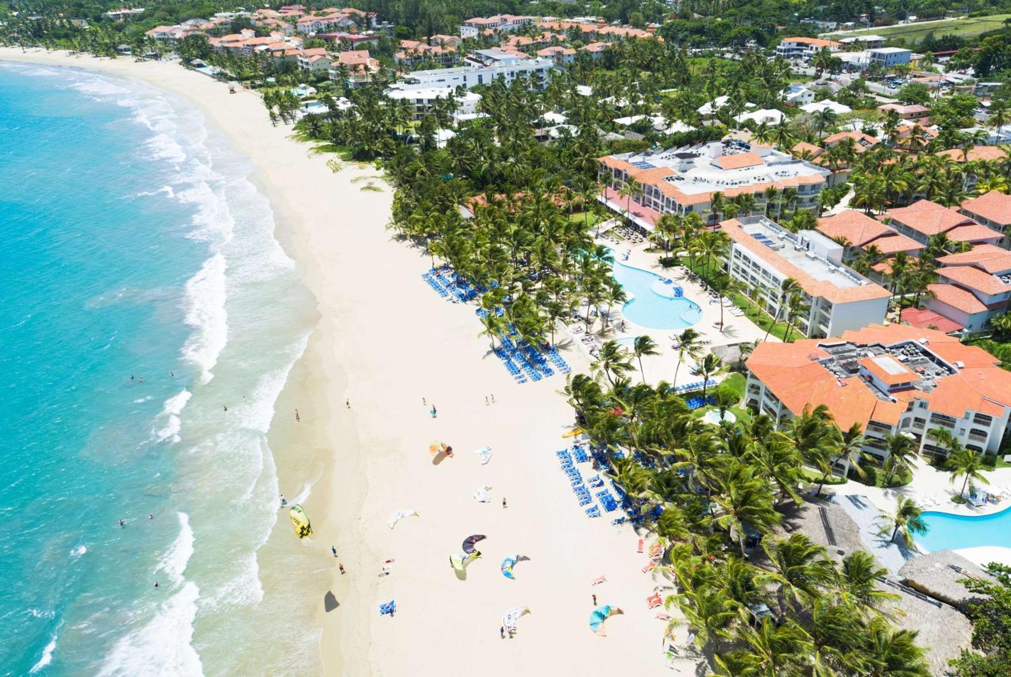 วีวา วินด์แฮม แทนเจอรีน - ออล อินคลูซีฟ Hotel Cabarete ภายนอก รูปภาพ